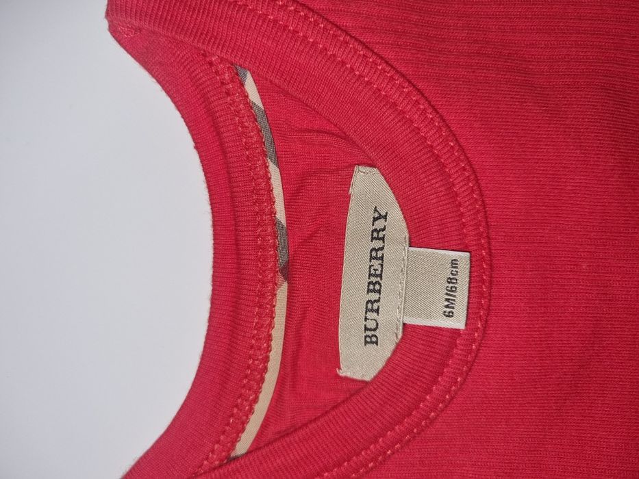 Maieu copii Burberry