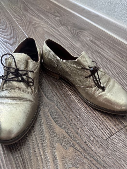 Продам ботинки натуральная кожа