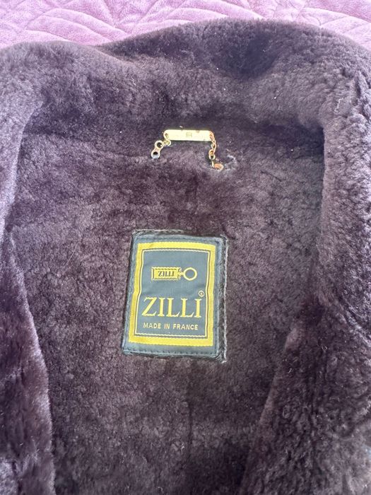 мужская кожаная дубленка