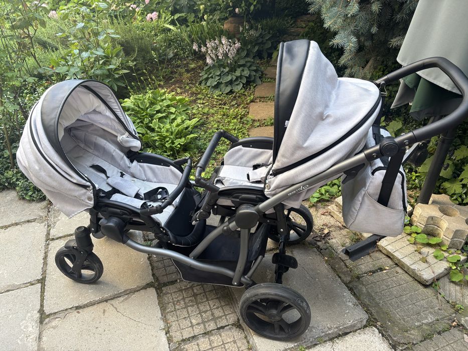 Количка за близнаци Bebetto