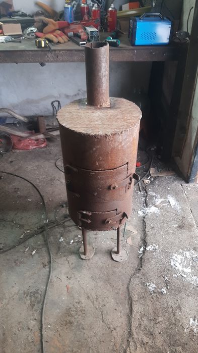 Продам буржуйку в хорошем состоянии