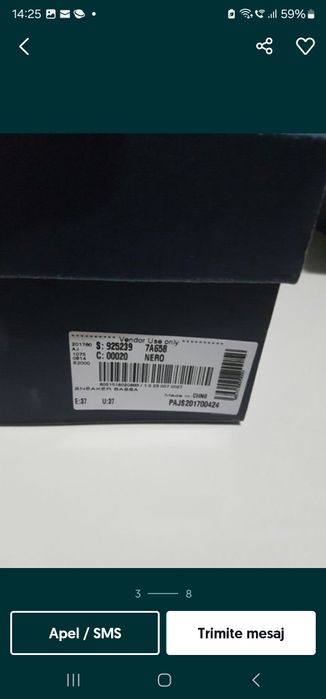 Incaltaminte originala ARMANI