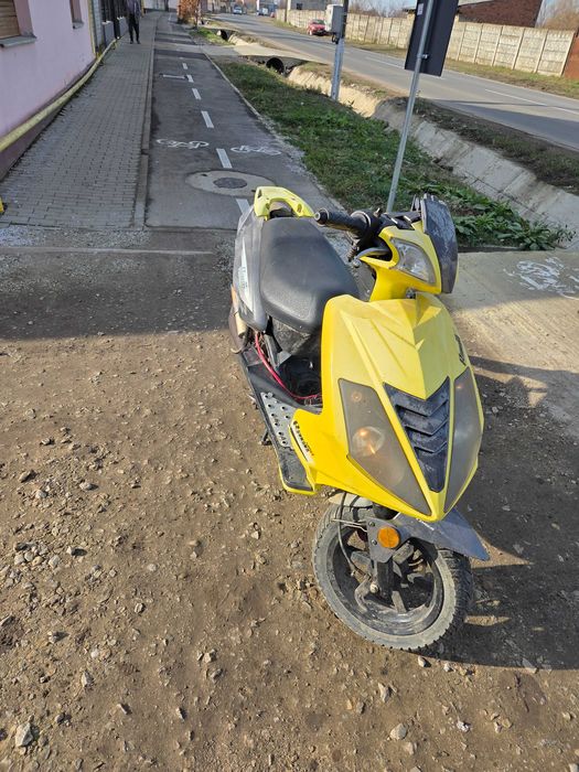 Scuter Explorer Race GT 50