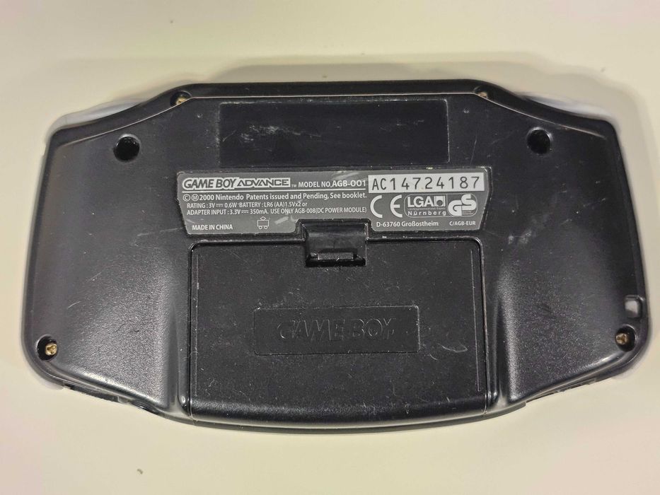 Nintendo Game Boy Advance Pokemon Blue (in germana) AGB 001