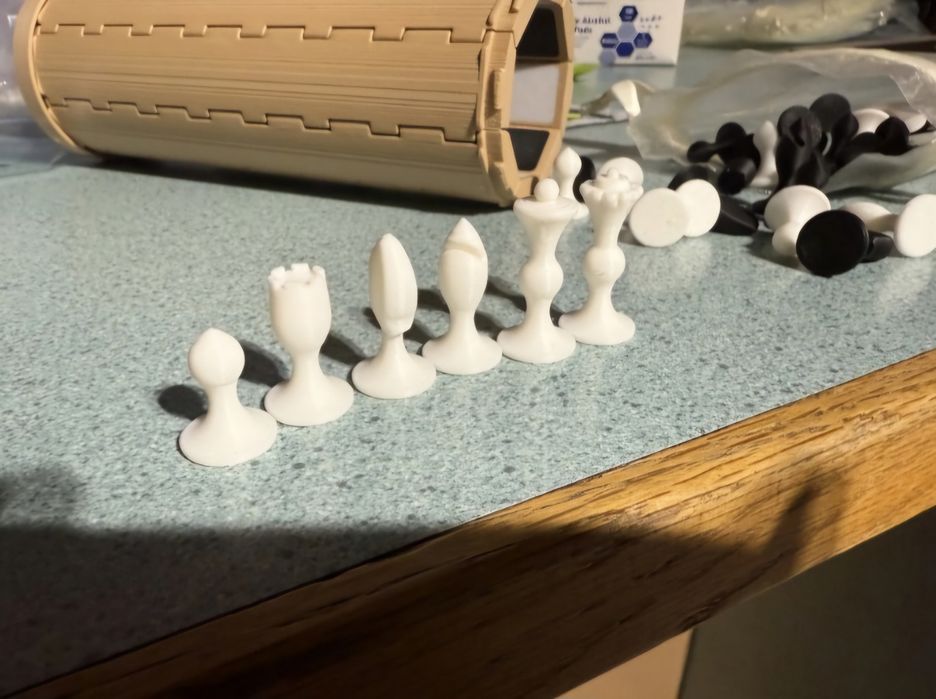 Сгъваем шах , шахматна сгъваема дъска