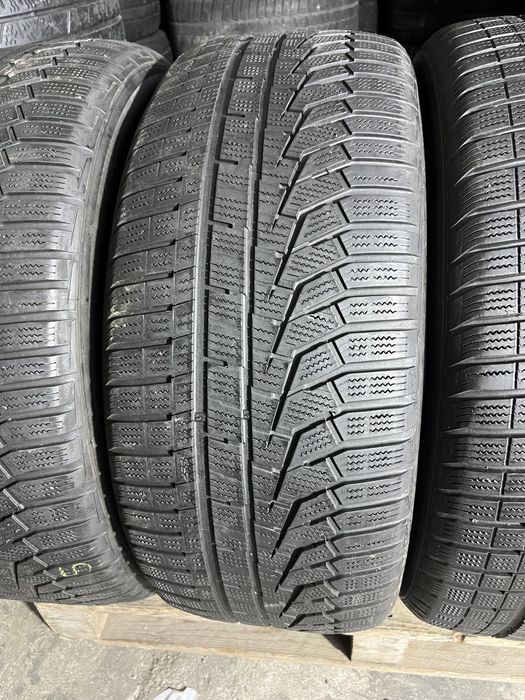 4 anvelope de iarna 255/50/19 Hankook!