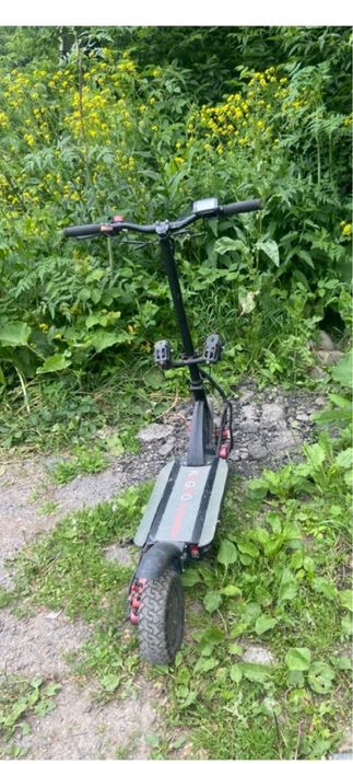 Полноприводный самокат