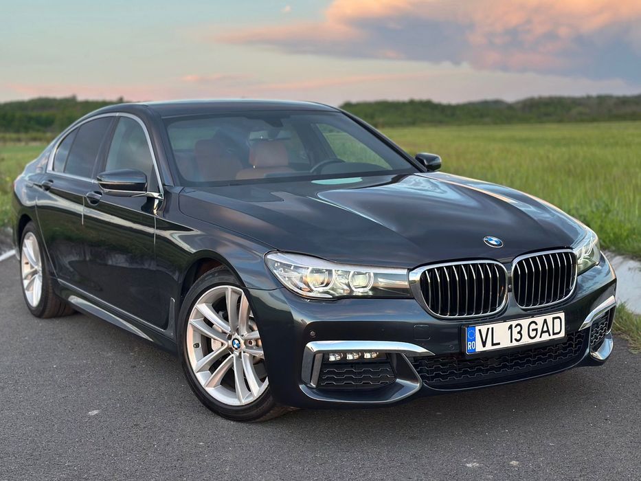 BMW Seria 7 2.0 Diesel 231hp / Pachet M / Garanție / CarPlay