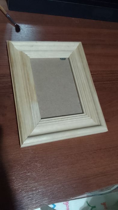 Белая рамка для фото