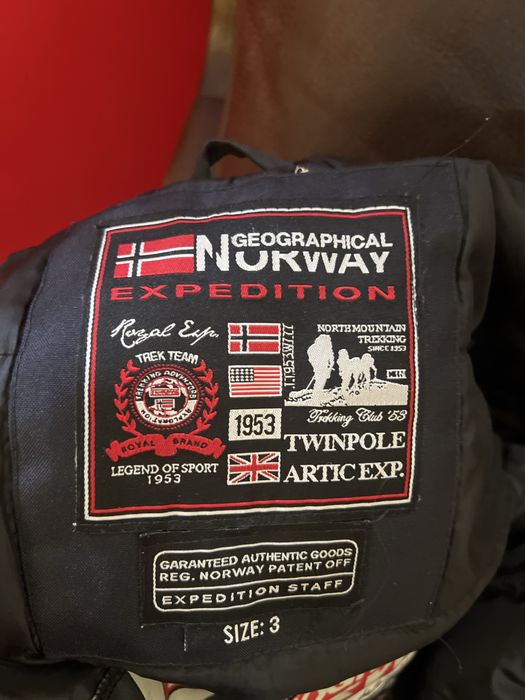 Geacă Geographical Norway Expedition