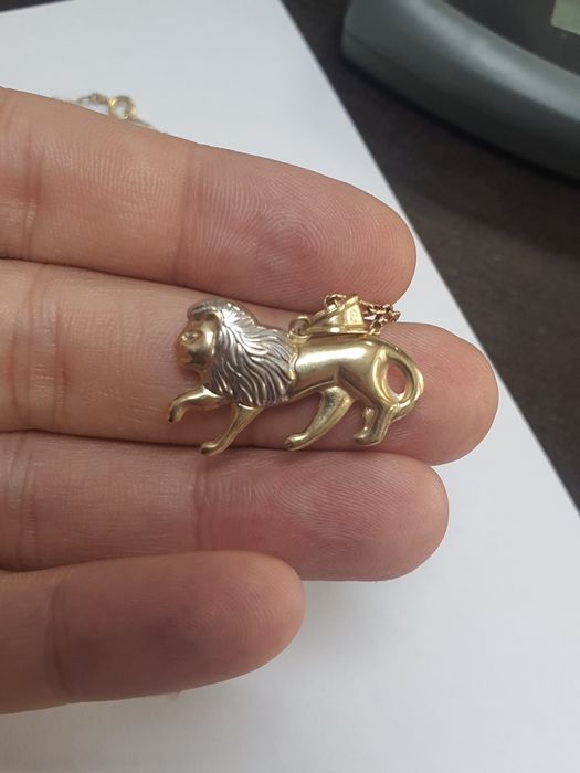 Златен синджир 4.1гр. 585/14к.