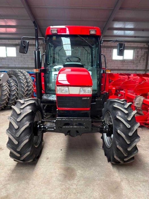 Tractor Case 100 Premium Maxxum de 100 cp cu 4200 ore Claas New Holland Fendt Same Deutz John Deere Fiat 80 90 Fiat F 100 Fiat 88 94