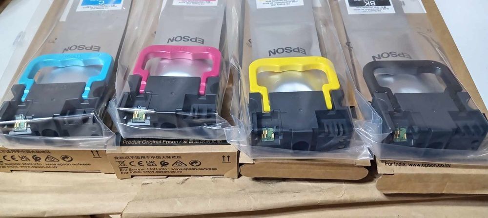 Epson Wf-c5890, wf-c5390 printer uchun kartridge chip, kartrij chip