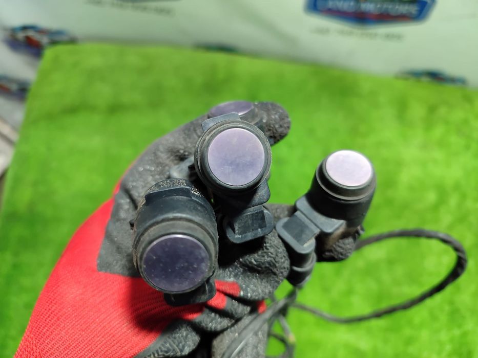 INSTALATIE + SENZORI PARCARE PDC BARA SPATE MINI COOPER R56 BMW E87 E90 X1 / COD OEM 6934308 / 66206934308 2005-2014