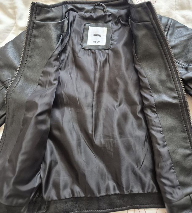 Детско кожено яке