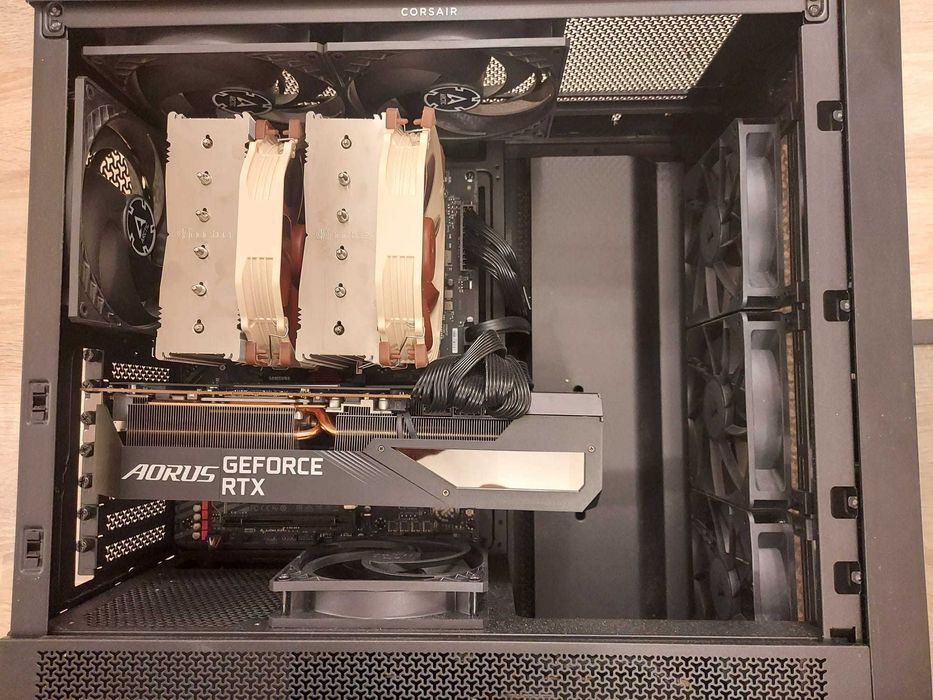 Placa Video RTX 3080 12gb Gigabyte AORUS MASTER