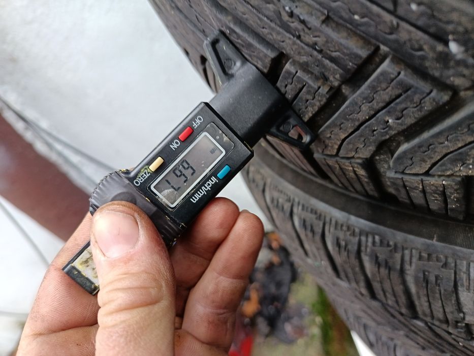 Anvelope MS iarna 205 60 16 Michelin 2020 și 2021 6.4-6.6mm