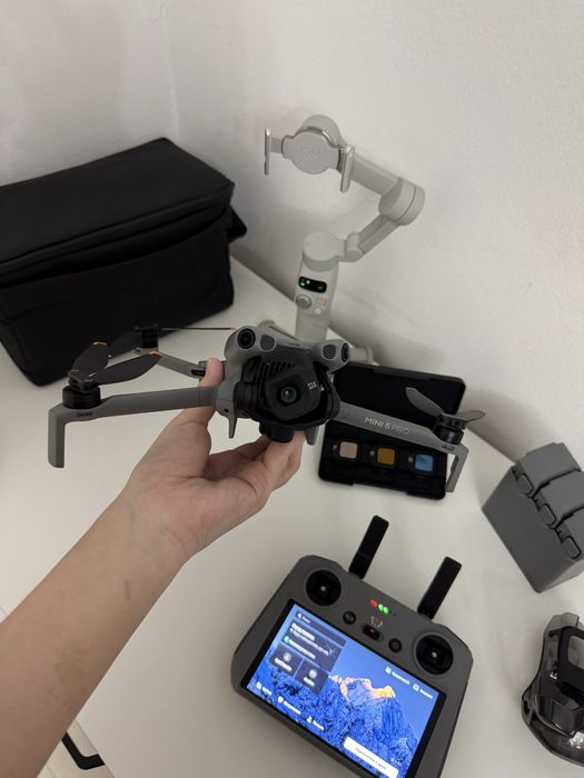 Dji mini 5 pro fly more combo plus RC-2