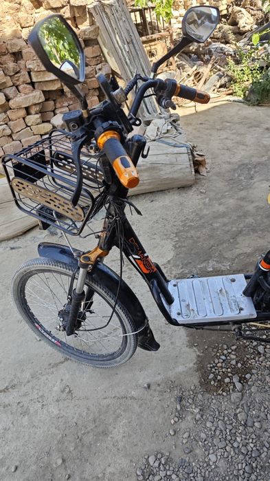 Elektro velosiped sotiladi zapchaska ramasi bor