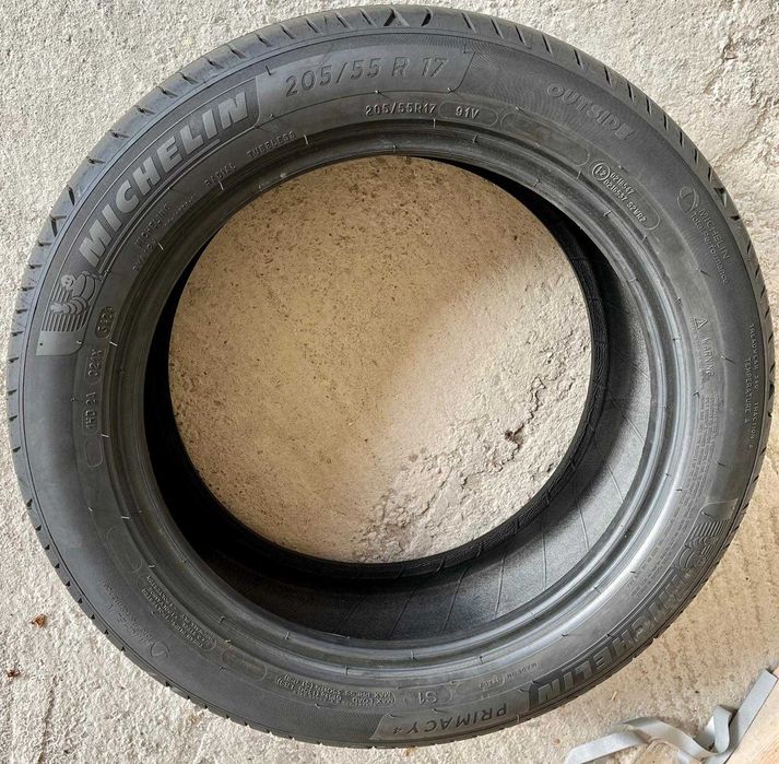 Anvelope noi/michelin privancy 4/ vara/ 205/55/R17