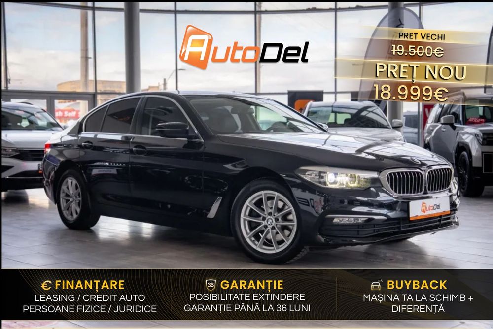BMW Seria 5 BMW Seria 5 xDrive G30 / PDC / Încălzire scaune / Cameră