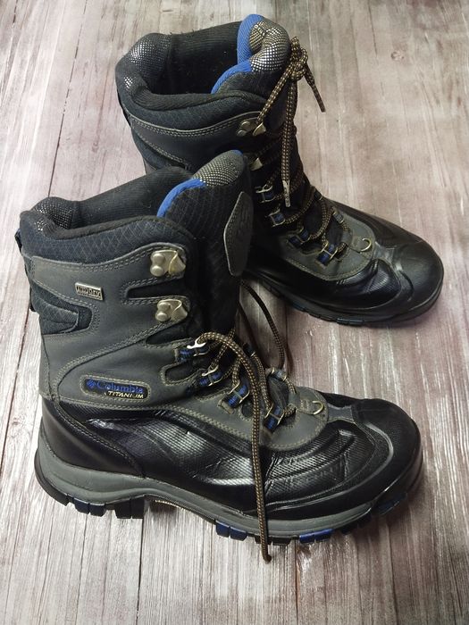 Для охоты и рыбалки. Комфортные берцы от Columbia. Подошва Michelin