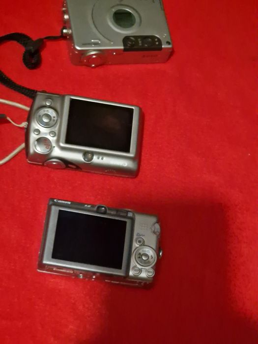 Camera foto digitala Canon fără accesorii