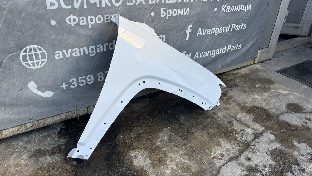 3 броя ляв и 1 брой десен калник Jeep Compass 2 2017-