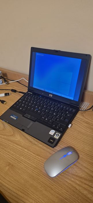 Leptop Hp Compaq 2510 p ,perfect functional ,dar fara baterie