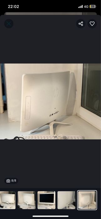 продам моноблок hp в ориг комплекте