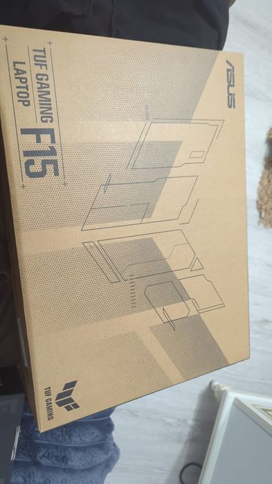 ASUS TYF GAMING F15. игровой ноутбук
