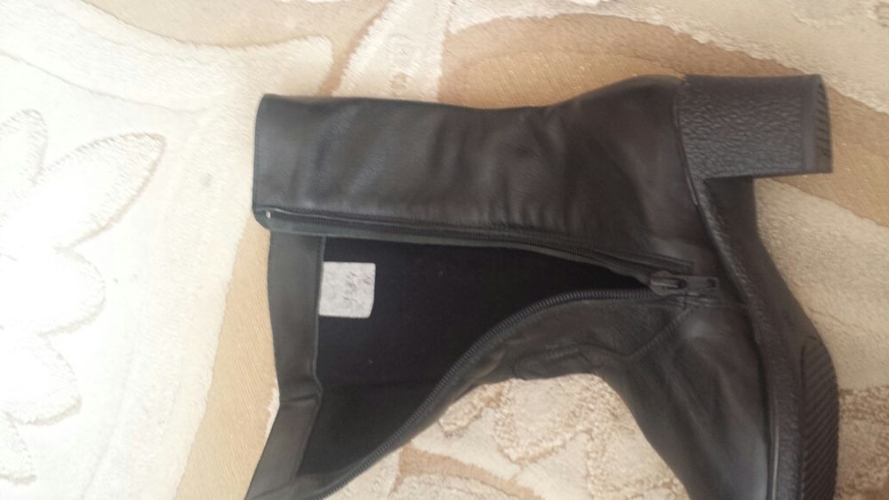 новые сапоги осень р.36