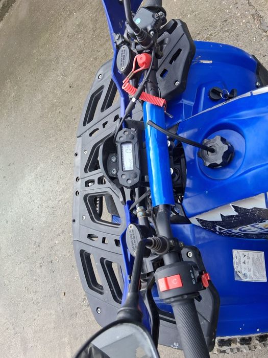 Atv aproape nou TEDDY 125CMC Culoare  Albastru
