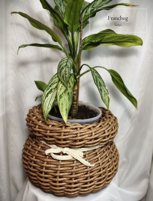 Кашпо ручной работы