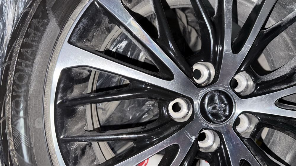 Продаю летние шины с дисками