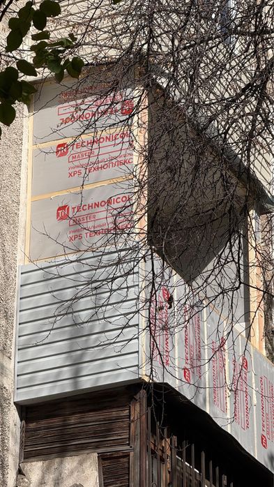 утепление и ремонт балкона