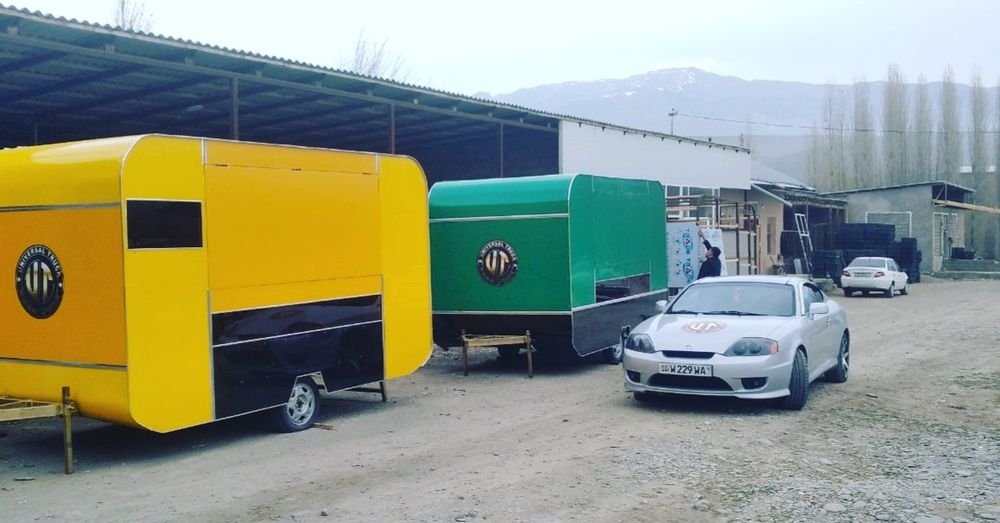 Food trusk futrek kochma dokon prisep кочма докон присеп фудтрек