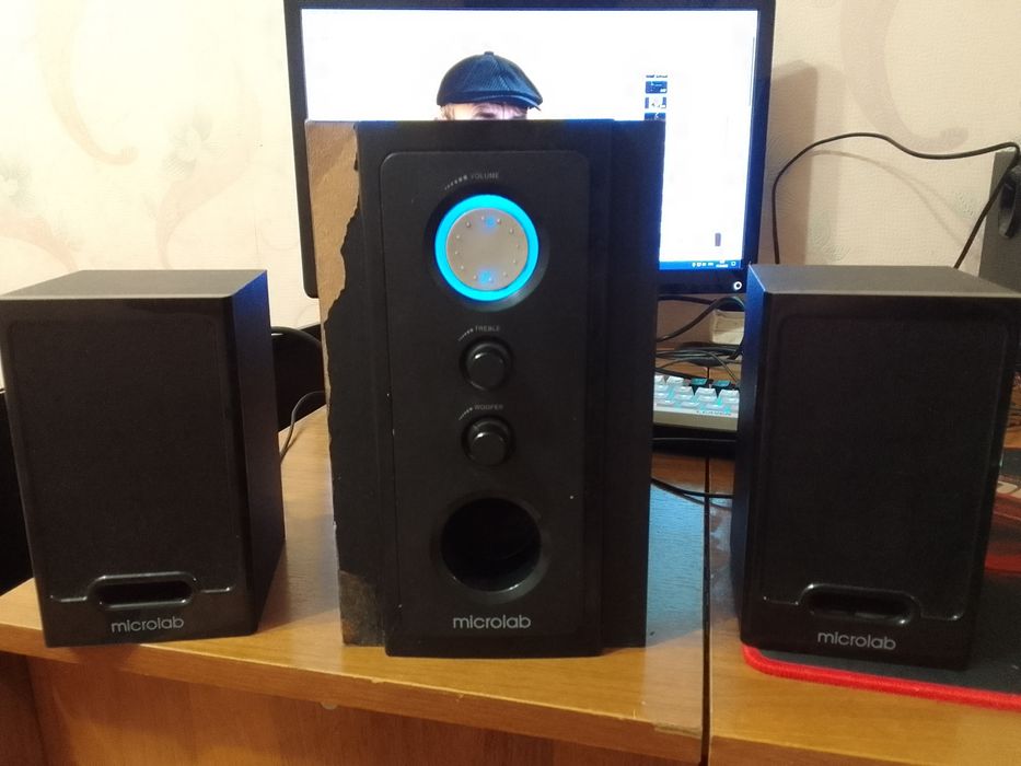 Колонки для компьютера