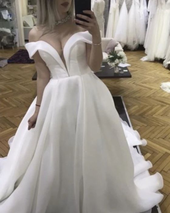 Rochie de mireasă Pronovias marimea S