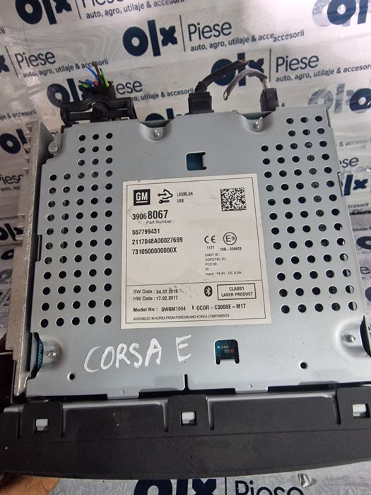 Radio-cd Opel Corsa E