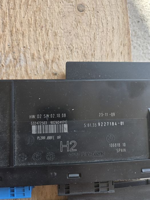 Комфорт модул BCM за БМВ