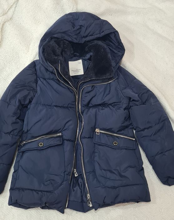 Geaca  groasa fete Zara