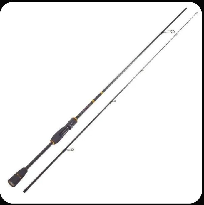 Продам комплект для мормышинга 

Спиннинг Kaida Command (тест 0.1–4