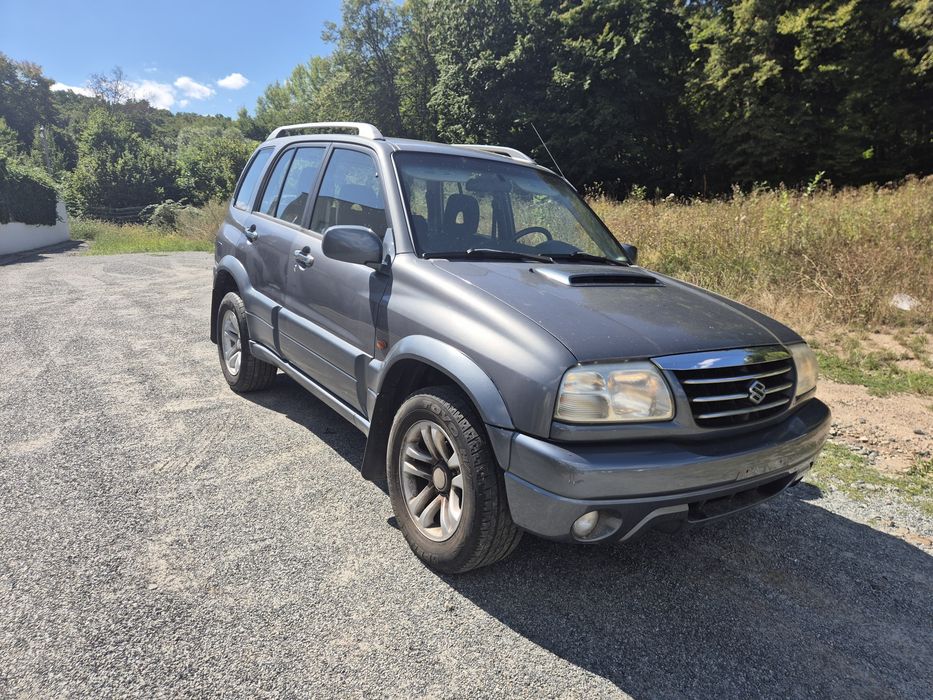 SUZUKI Grand Vitara 2004 — imagine 10