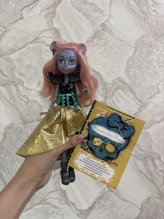 Monster High куклы