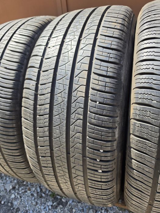 4 бр. всесезонни гуми  275/55/19 Pirelli DOT 4420 5,5-6 mm