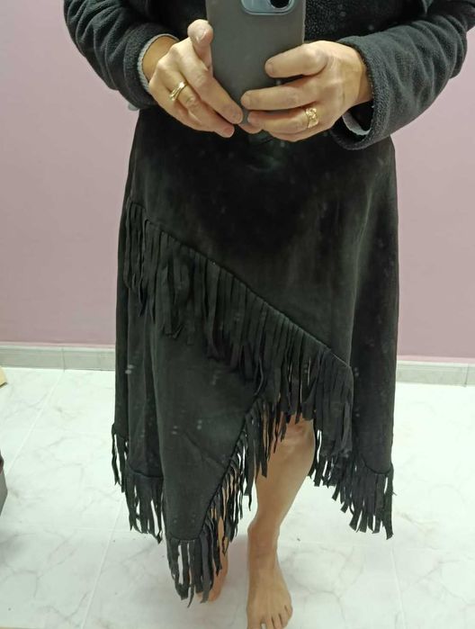 Нова черна дамска пола