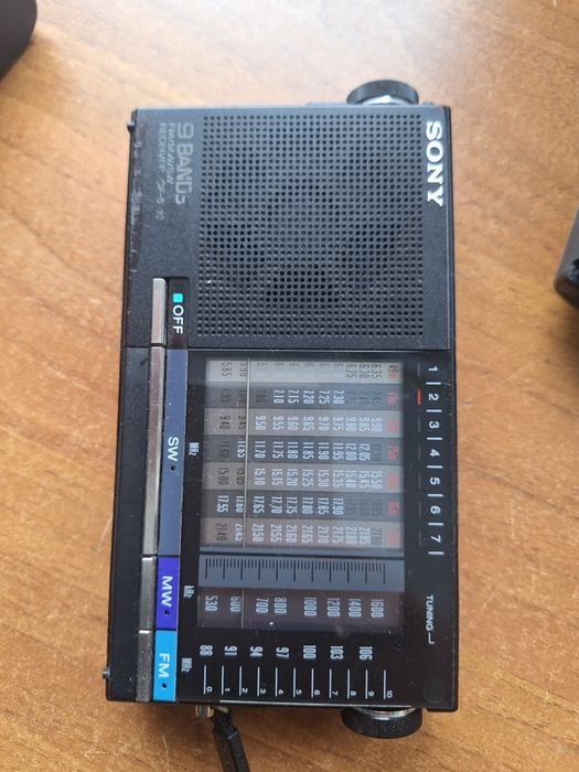 Radio sony, toshiba,sanyo