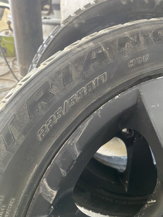 Титановый дискии r17