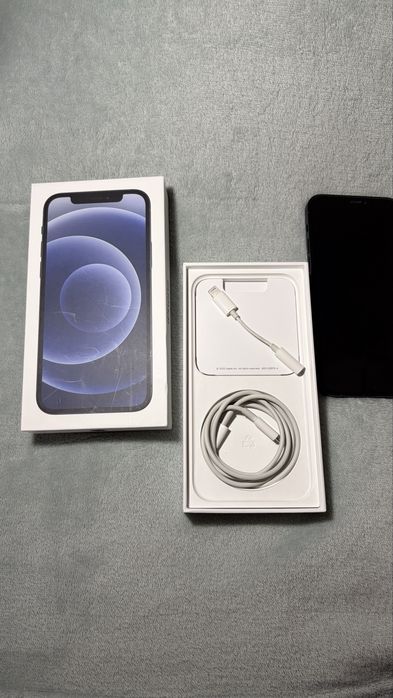 iPhone 12 64 Gb Negru